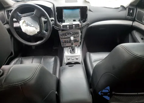 2012 Infiniti G37 z USA, uszkodzony, nr VIN JN1CV6AR0CM680450